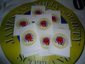 JCS Greeting cards being sent to political prisoners with your help. 