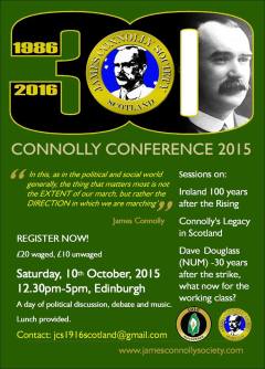 Connolly Conference 2015